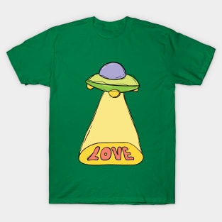 Aliens Searching for Love T-Shirt